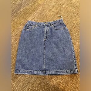 Ralph Lauren Woman’s jean skirt